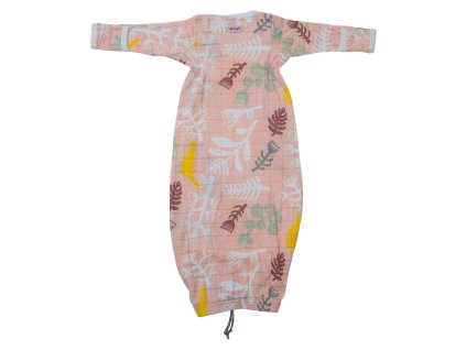 LODGER Spací vak Hopper Newborn Botanimal Plush 1