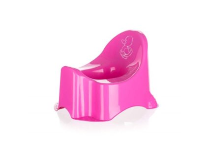 little duck ruzovy nocnik