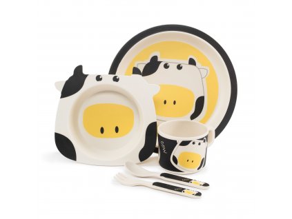 ZOPA Bambusová sada nádobí ZOP055040/Cow