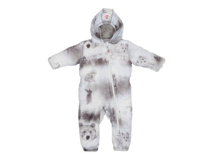 Lodger Kombinéza Skier Botanimal Mist 3 6 mesiacov