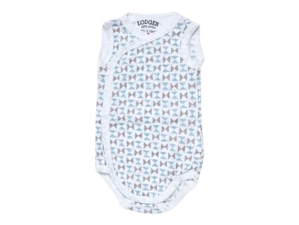 LODGER Body Romper Fold Over Scandinavian Print Silvercreek