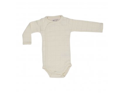 LODGER Romper Solid Long Sleeves Ivory