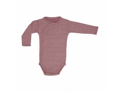 LODGER Romper Solid Long Sleeves Plush