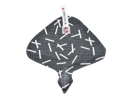 LODGER Maznáčik Cuddler Sprinkle Print Carbon