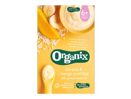 Banánovo mangová kaša 120g