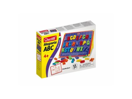 Quercetti Magneta ABC magnetická tabuľka