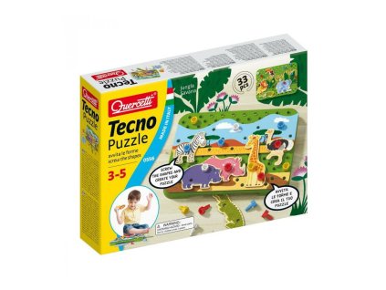 Quercetti Tecno Puzzle
