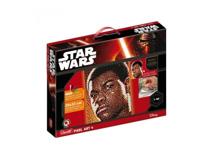Quercetti Pixel Art 4 Star Wars Finn
