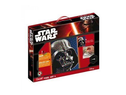 uercetti Pixel Art 4 Star Wars Darth Vader