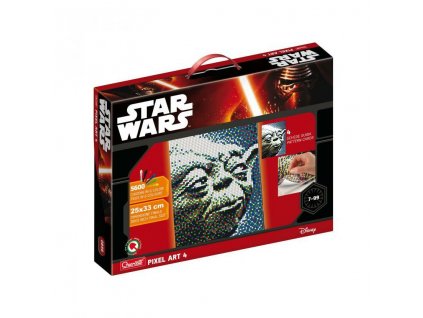Quercetti Pixel Art 4 Star Wars Yoda