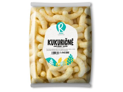KUKURICNE CHRUMKY JEMNE NESOLENE produkt