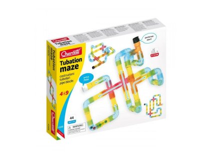 4168 quercetti tubation maze