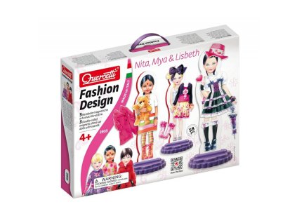 Quercetti Fashion Design Nita, Mya & Lisbeth