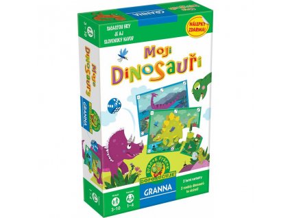 Granna Moje dinosaury