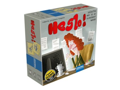 Granna Heslo! spoločenská hra
