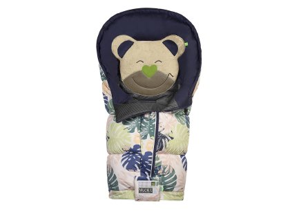 ODENWÄLDER Fusak Mucki L 2019fashion tropical leaves powder green