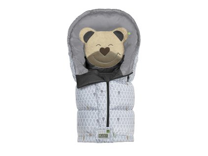 ODENWÄLDER Fusak Mucki L Fashion Tear Drops 2018 cool grey