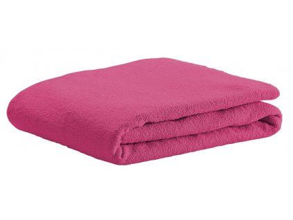 ODENWÄLDER Prestieradlo UNI froté pink