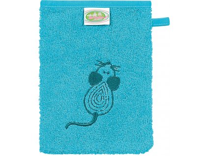 ODENWÄLDER žinka na umývanie Mouse turqouise