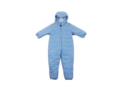 Ducksday Kombinéza detská zimná Funky blue 92 SNOWBATOFB92