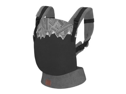 Kinderkraft Nosič detský Milo Black Kinderkraft 2019 KKNMILOBLK0000