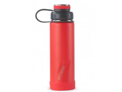 TERMOFĽAŠA ECO VESSEL BOULDER 700 ML JAZZ RED