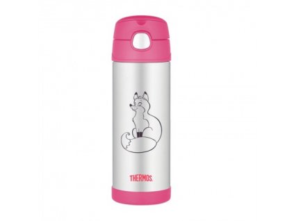 thermos detska termoska so slamkou 470ml funtainer