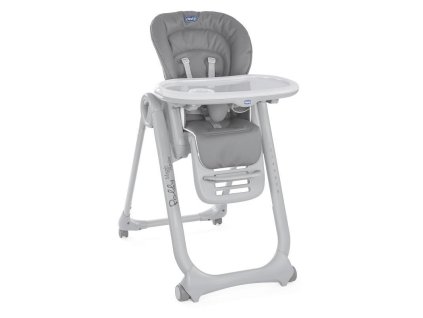 Chicco Stolička jedálenská Polly Magic Relax - Graphite 79502.0621