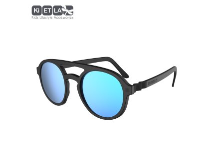 KIETLA CraZyg Zag slnecne okuliare PiZZ Black