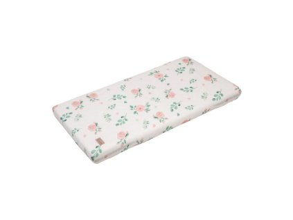 Klups Plachta mušelínová s gumičkou 60 x 120 cm Rose PFL120X60N001