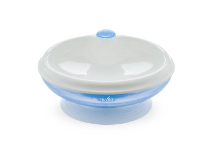 NUVITA Termo miska s přísavkou, Blue BDR_NUV051427.B