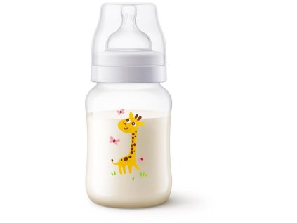 Philips AVENT Avent fľaša 260ml Antikolik žirafa AGS_868811