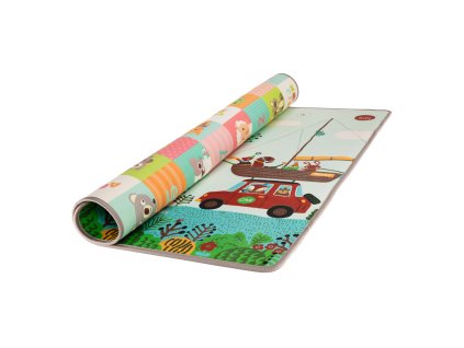 ZOPA Pěnová podložka Play Maxi 200*180 cm, cestování/zvířátka skladom