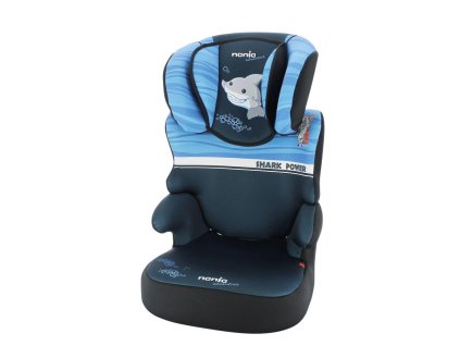 Nania Autosedačka Befix Adventure Shark 15-36kg