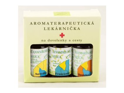 aroma lekarnicka na cesty