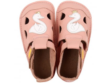leather barefoot sandals nido sara 18099 4