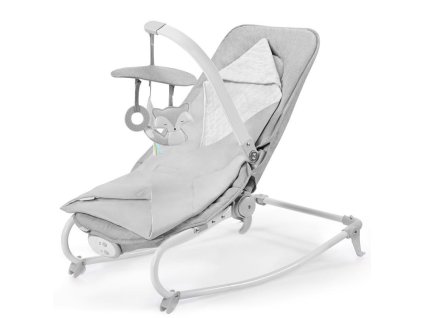 Kinderkraft Húpatko vibrujúce s melódiou Felio Stone Grey 0m+, do 18kg