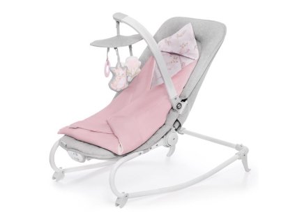Kinderkraft Húpatko vibrujúce s melódiou Felio Peony Rose 0m+ 2020
