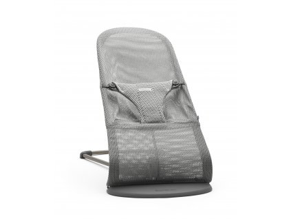 vyr 360 Bouncer Bliss Grey Mesh 4