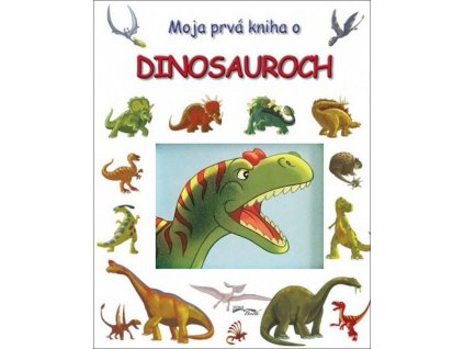 prva kniha o dinosauroch 12499