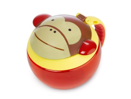 Skip Hop Zoo Nádoba na sušienky Opička 12m+ AGS_SH2525.51