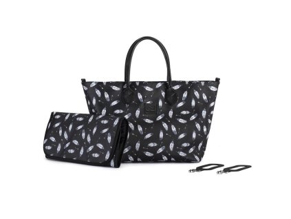 Kinderkraft Taška prebaľovacia Mommy Bag Black Kinderkraft AGS_KKAMBAGBLK0000