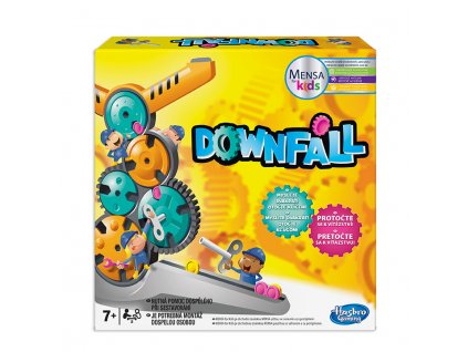 Hasbro Spol. hra Downfall Machine