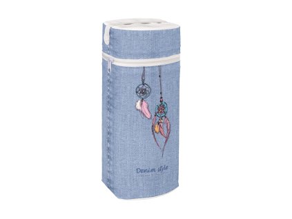 Ceba Termoobal na dojčenskú fľašu Jumbo Denim Style Dream Catcher blue Ceba AGS_W-005-119-598