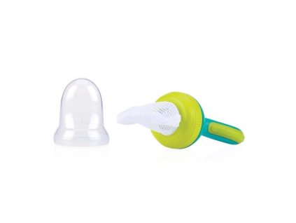 Nuby Sieťka na kŕmenie 6m+ modrá AGS_ID5397b