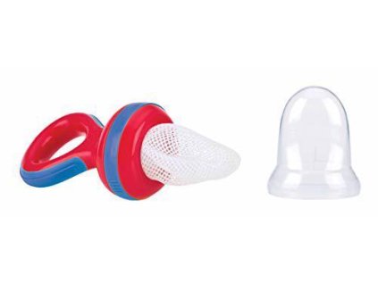 Nuby Sieťka na kŕmenie 6m+ červená AGS_ID5397r