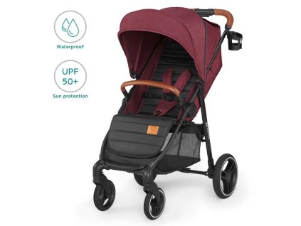 Kinderkraft Kočík športový Grande LX Burgundy Kinderkraft AGS_KKWGRANBRG00LX