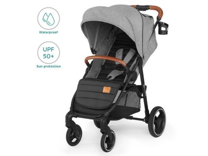 Kinderkraft Kočík športový Grande LX Grey Kinderkraft AGS_KKWGRANGRY00LX