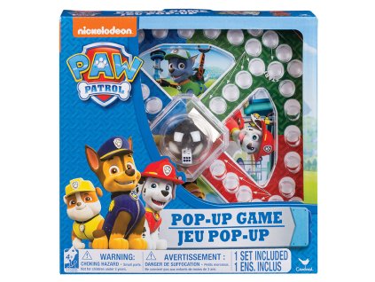 Spin Master Človeče nehnevaj sa - Paw Patrol