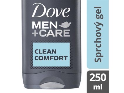Gél sprchovací Men+Care Clean Comfort 250ml Dove AGS_8717644627624